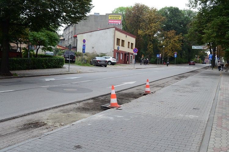 Rowerzyści! Powstają nowe drogi rowerowe w centrum. Gdzie dokładnie?, rybnik.com.pl
