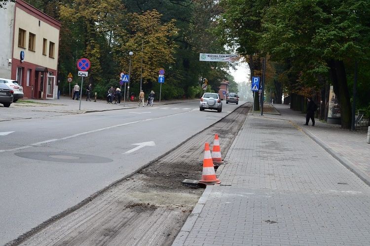 Rowerzyści! Powstają nowe drogi rowerowe w centrum. Gdzie dokładnie?, rybnik.com.pl
