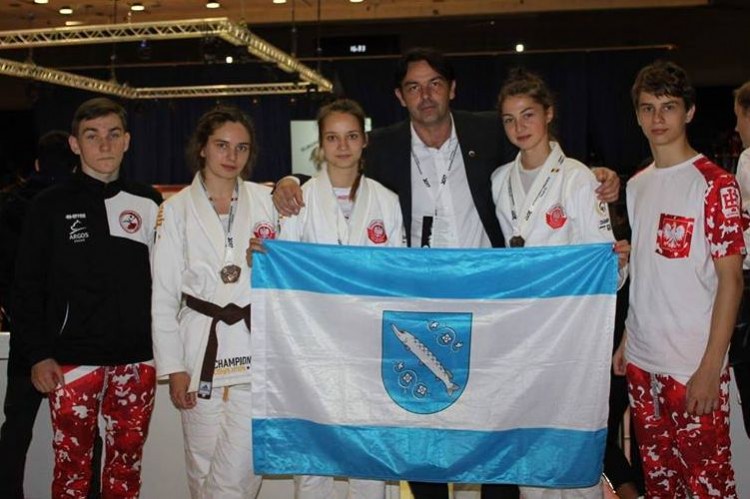 Ju jitsu: RKJJS z 3 medalami mistrzostw Europy, Materiały prasowe