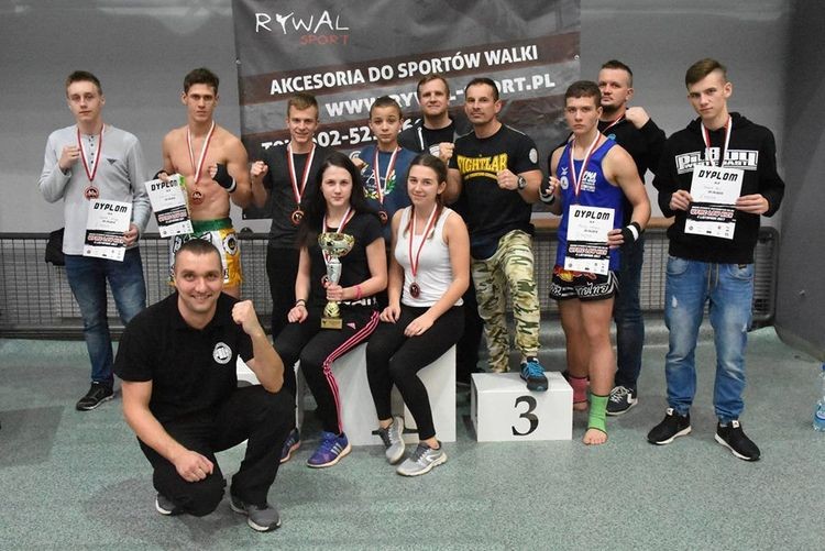 Kickboxing: Absortio Gym najlepszy w Polsce, Materiały prasowe
