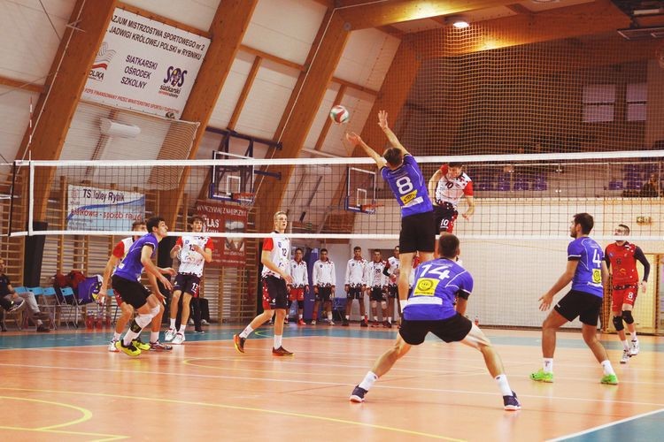 TS Volley Rybnik: pewne zwycięstwo w Opolu, Artur Musioł
