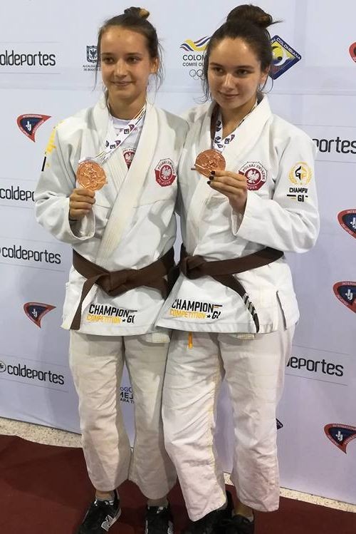 MŚ w ju jitsu: brąz M. Wowry i W. Lechowicz w Kolumbii, Facebook Rybnicki Klub Ju Jitsu Sportowego