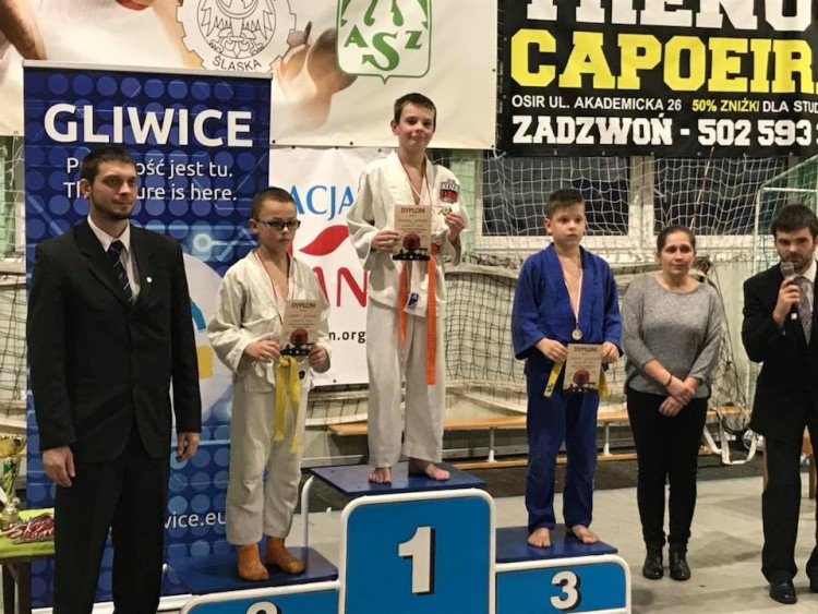 Kejza Team: mikołajkowe medale w Gliwicach, Materiały prasowe