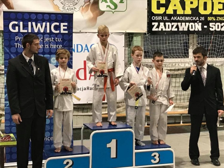 Kejza Team: mikołajkowe medale w Gliwicach, Materiały prasowe