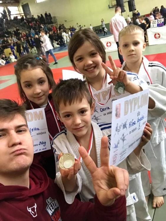 Judo: K. Czupryna mistrzem Polski weteranów, Materiały prasowe