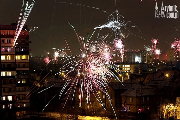 W Radlinie Nowy Rok powitają laserami, a co będzie w Rybniku?, Archiwum