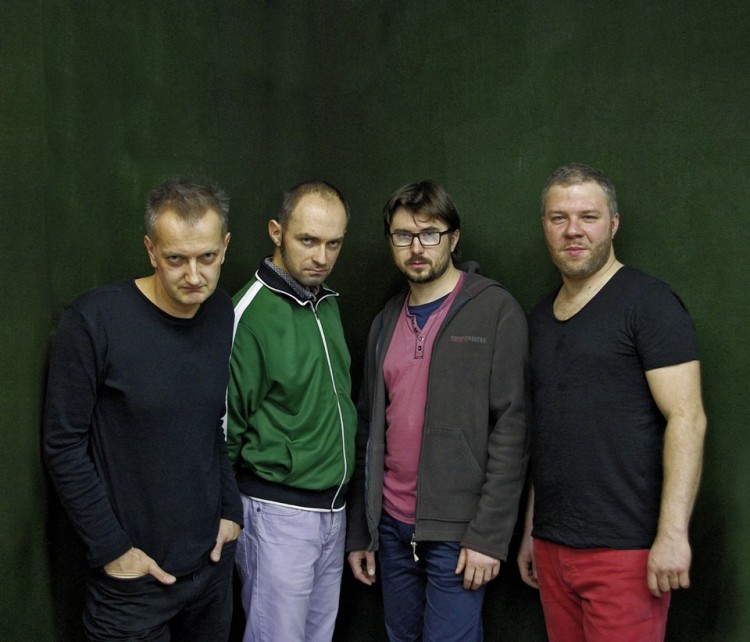 Zespół Trans Sfer z Rybnika wydał swoją drugą płytę, Materiały prasowe