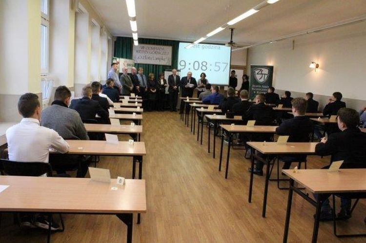 Uczniowie „Tygla” powalczą w finale „O Złotą Lampkę”, ZST w Rybniku