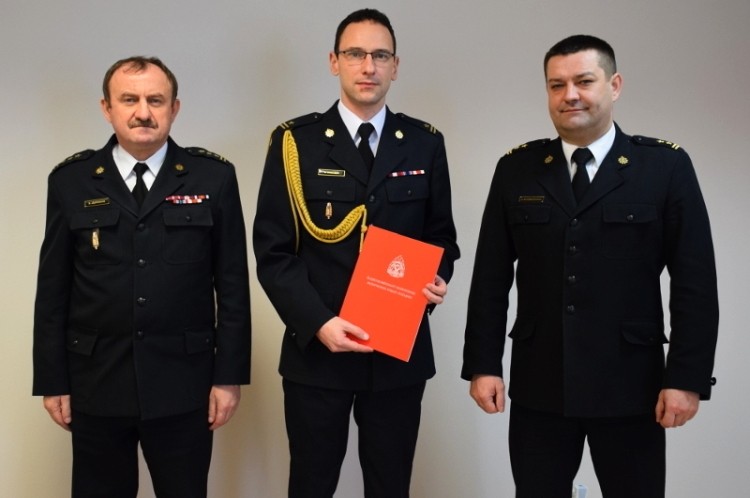 Straż pożarna w Rybniku ma nowego szefa, KWPSP w Katowicach