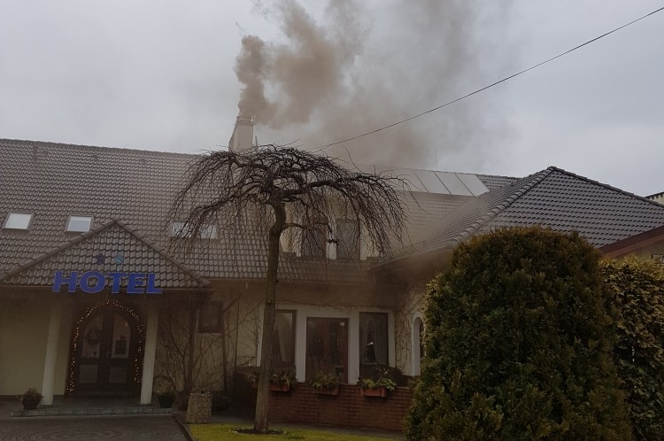 Ochojec: dom przyjęć obok przedszkola dymi jak krematorium (wideo), Czytelnik