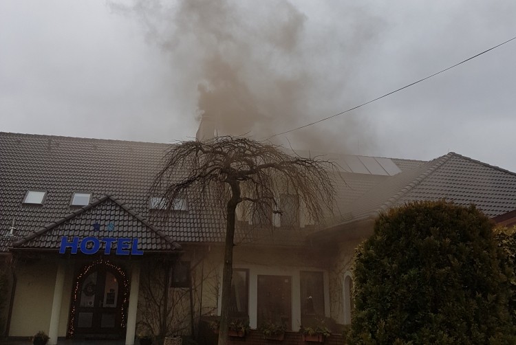 Ochojec: dom przyjęć obok przedszkola dymi jak krematorium (wideo), Czytelnik