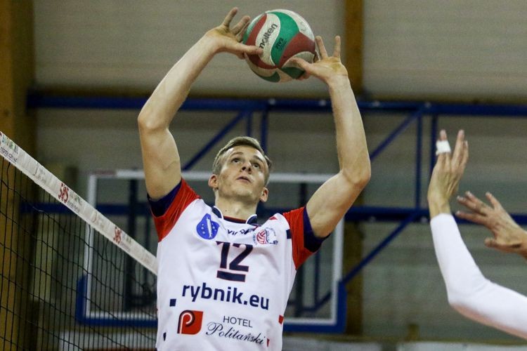 TS Volley Rybnik wrócił na szczyt II ligi, Dominik Gajda