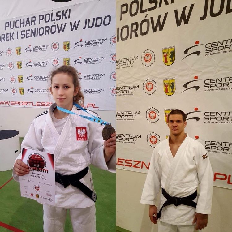 Judo: brązowe medale Z. Komarek i W. Kuczery, Materiały prasowe