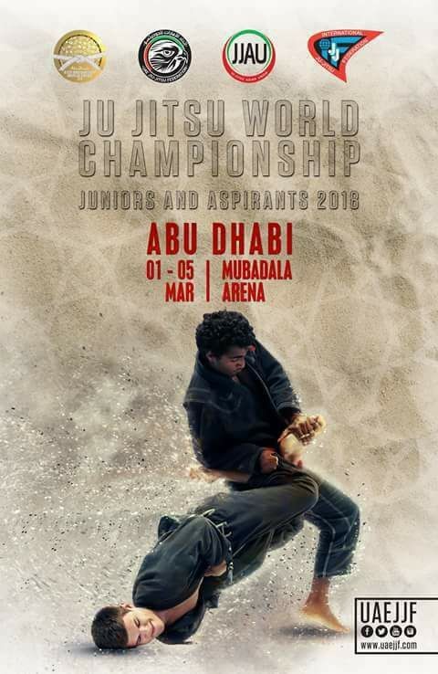 MŚ w ju jitsu: zawodnicy z Rybnika są już w Abu Dhabi, Materiały prasowe