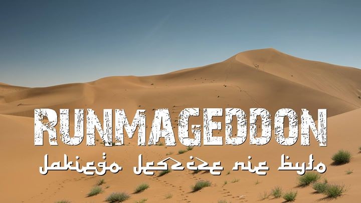 Rybniczanie na starcie Runmageddon Sahara, Materiały prasowe