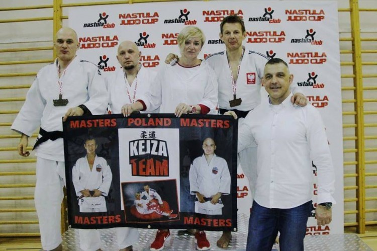 Kejza Team: 3 medale podczas II Nastula Cup, Materiały prasowe