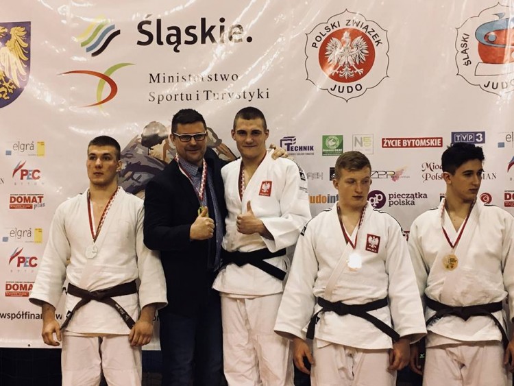 Paweł Kejza mistrzem Polski juniorów w judo, Materiały prasowe