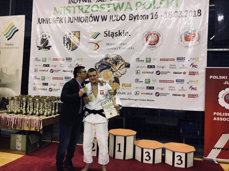 Paweł Kejza mistrzem Polski juniorów w judo, Materiały prasowe