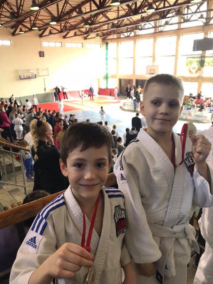Judo: 10 medali Kejza Team Rybnik w Sosnowcu, Materiały prasowe