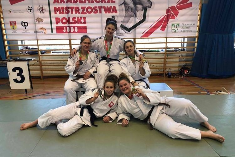 AMP w judo: dwa medale rybniczan w Białymstoku, Materiały prasowe