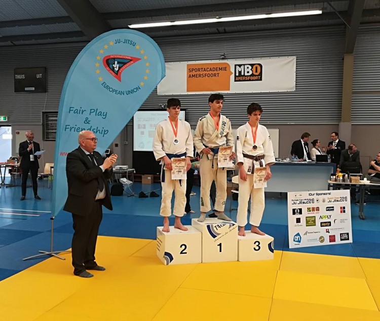 Ju jitsu: dwa medale rybniczan w Dutch Open 2018, Materiały prasowe