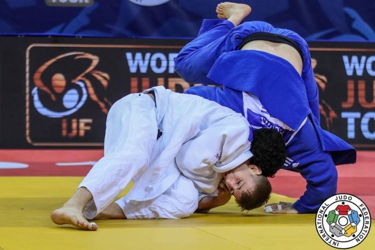 Judo: 3. miejsce Piotra Kuczery w Grand Prix w Tibilisi, International Judo Federation