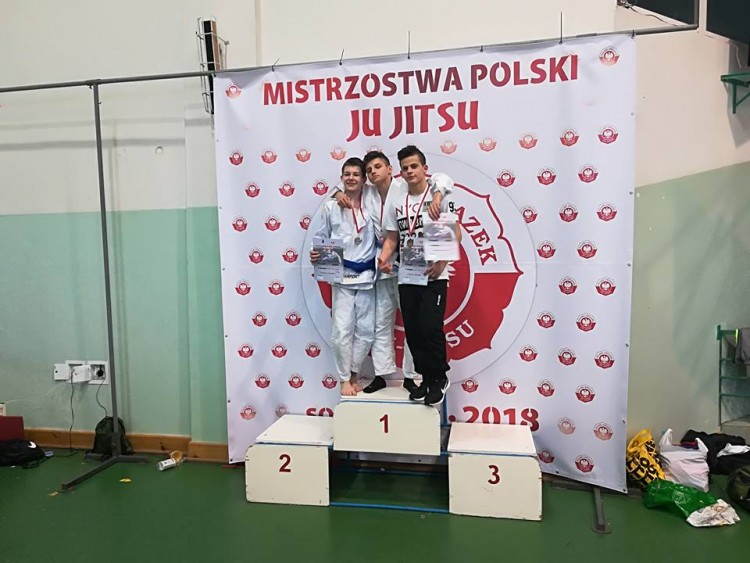 Ju jitsu: Natasza Siódmok podwójną mistrzynią Polski, Materiały prasowe