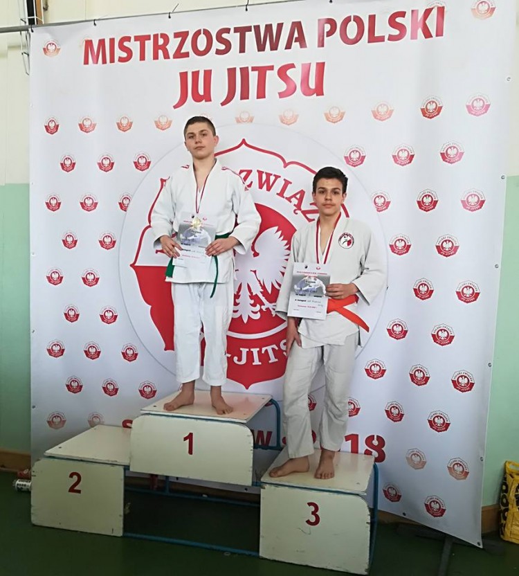 Ju jitsu: Natasza Siódmok podwójną mistrzynią Polski, Materiały prasowe