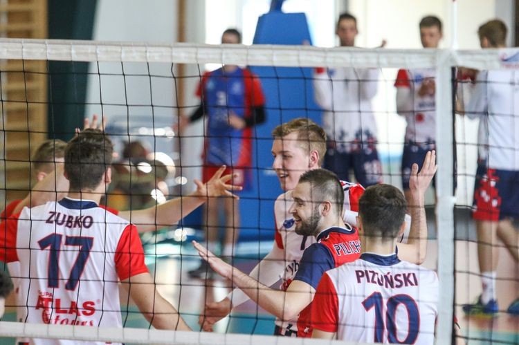 TS Volley Rybnik ponownie lepszy od TKS-u Tychy, Dominik Gajda