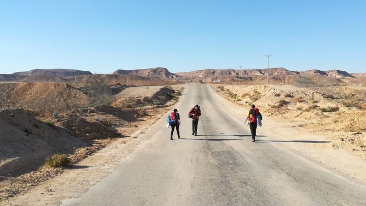 Ślōnzŏk rajzuje: Autostopym przez Izrael, Materiały prasowe