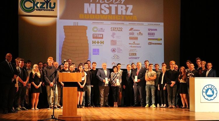 Uczniowie ZSB wśród najlepszych młodych budowniczych na Śląsku, ZSB w Rybniku