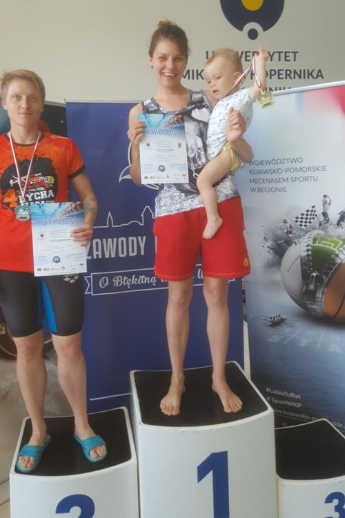 Pływanie: Bieniak i Pawlas z medalami w Toruniu, Materiały prasowe