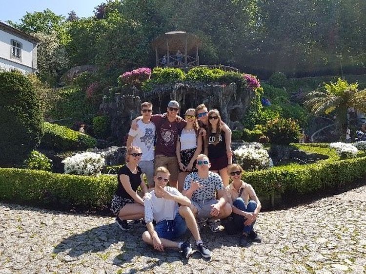 Majowe wyjazdy uczniów „Budowlanki” do Portugalii, ZSB w Rybniku