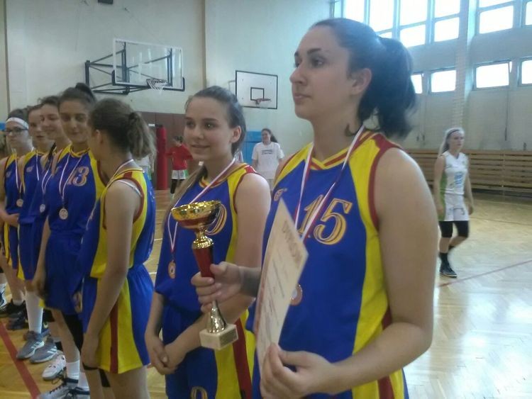 Koszykarki ZSS zdobyły brąz na Igrzyskach Młodzieży Szkolnej, ZSS w Rybniku
