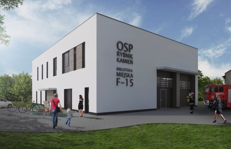 Nowe oblicza budynków OSP w Rybniku, UM Rybnik