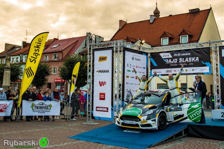 Podwójne podium zespołu Rallytechnology w Rajdzie Śląska, 
