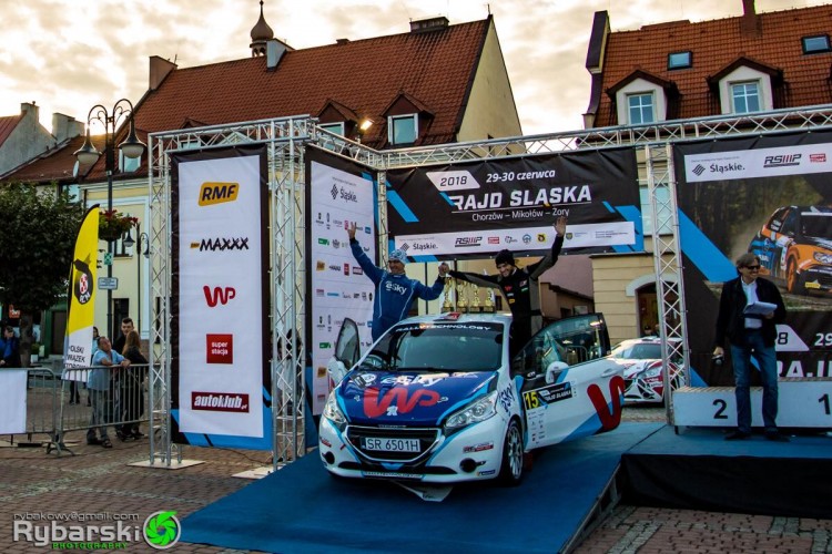 Podwójne podium zespołu Rallytechnology w Rajdzie Śląska, 