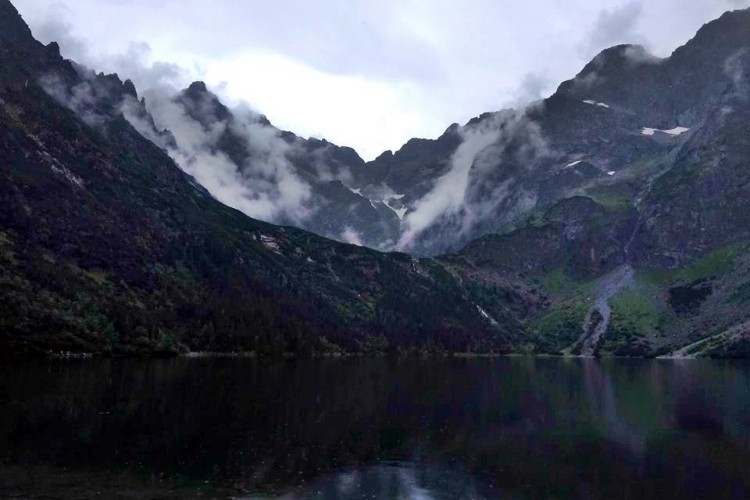 Góry dają moc! 77-letnia rybniczanka zawstydziła turystów w bryczkach, Materiały nadesłane