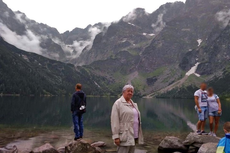 Góry dają moc! 77-letnia rybniczanka zawstydziła turystów w bryczkach, Materiały nadesłane