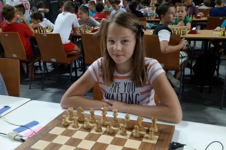 Martyna Starosta z Jejkowic mistrzynią Polski w szachach szybkich, materiały prasowe