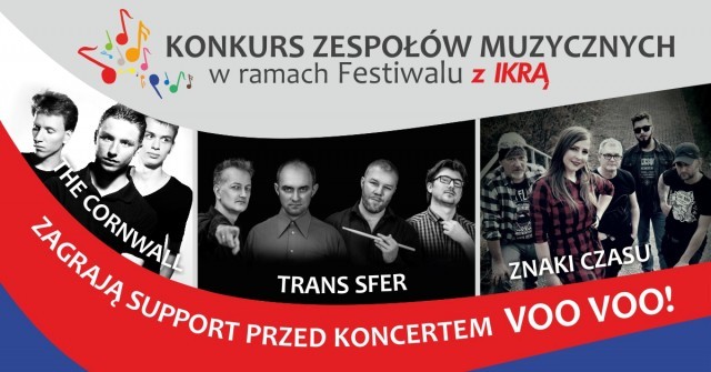 Festiwal z Ikrą na Kampusie: koncert zespołu Voo Voo, 