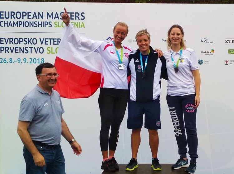 Pływanie: Anna Duda (RMKS Rybnik) z 3 medalami mistrzostw Europy, Materiały prasowe