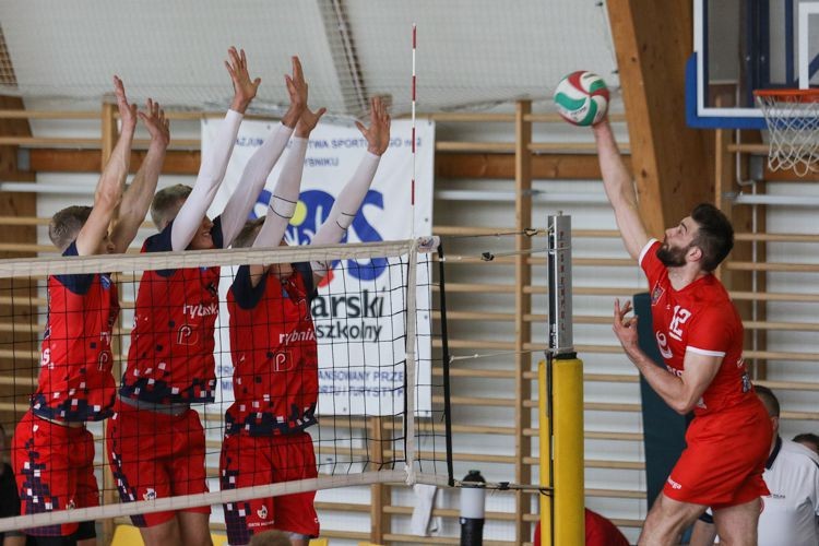 Siatkówka: TS Volley Rybnik pierwszym liderem II ligi, Dominik Gajda
