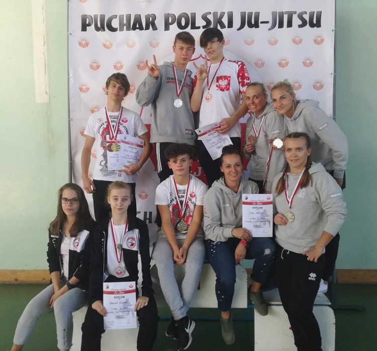 Zawodnicy RKJJS walczyli w Pucharze Polski w Sochaczewie, 
