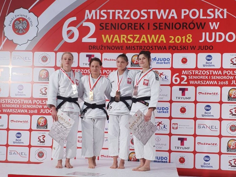 Agata Perenc z Polonii Rybnik mistrzynią Polski w judo, Facebook
