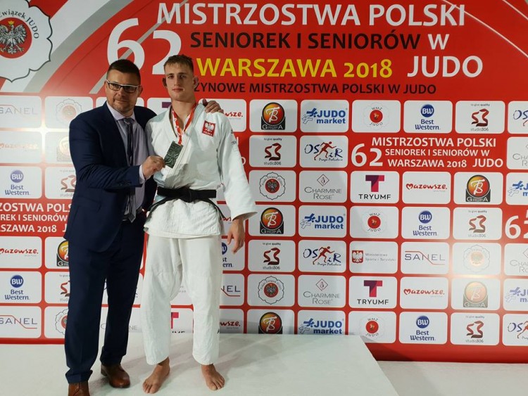 Agata Perenc z Polonii Rybnik mistrzynią Polski w judo, Facebook