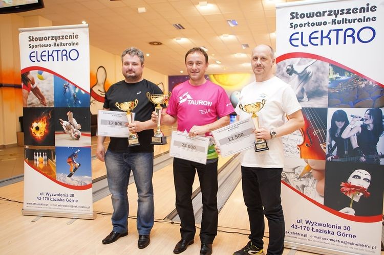 Rybniczanie w X Mistrzostwach Polski Energetyków w Bowlingu, Jacek Swadźba