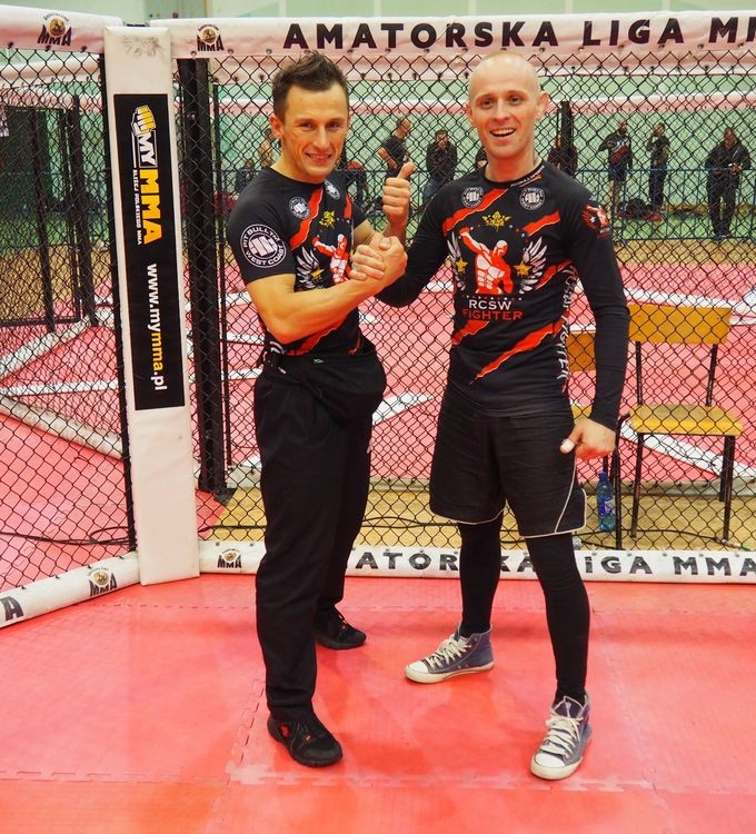 RCSW Fighter Rybnik: Łukasz Kubiak mistrzem Polski MMA, Materiały prasowe