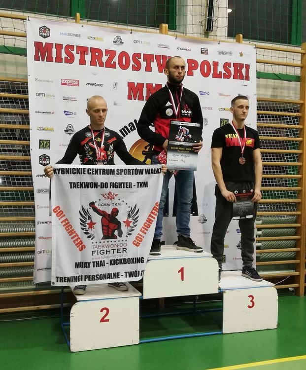 RCSW Fighter Rybnik: Łukasz Kubiak mistrzem Polski MMA, Materiały prasowe