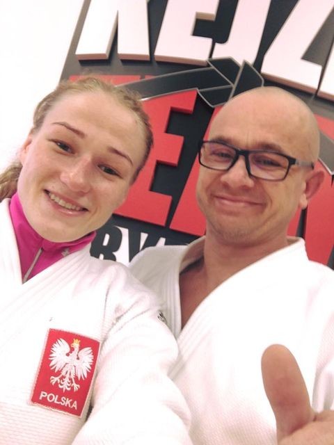 GP w judo: Anna Borowska piąta w Hadze, Facebook Anna Borowska